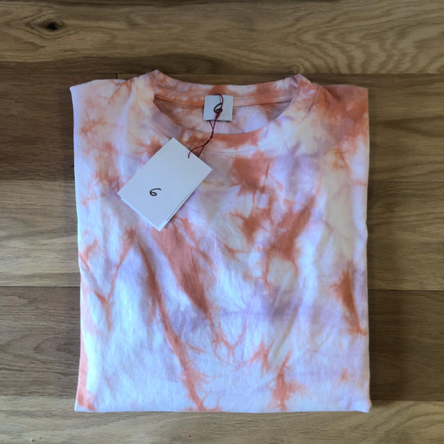 BEAUTY&YOUTH UNITED ARROWS(ビューティアンドユースユナイテッドアローズ)のdans_様 専用 6 ROKU TIE DYE ダブルスリット レディースのトップス(カットソー(長袖/七分))の商品写真