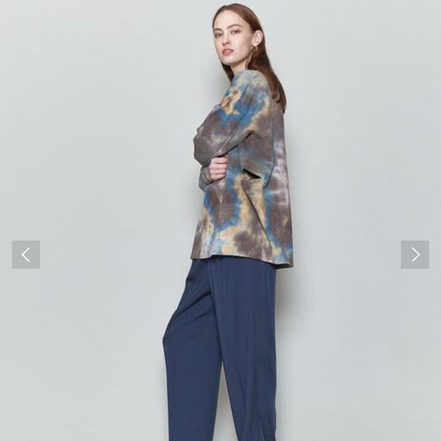 BEAUTY&YOUTH UNITED ARROWS(ビューティアンドユースユナイテッドアローズ)のdans_様 専用 6 ROKU TIE DYE ダブルスリット レディースのトップス(カットソー(長袖/七分))の商品写真