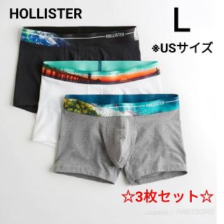 ホリスター(Hollister)のHOLLISTER ボクサーパンツ(ボクサーパンツ)