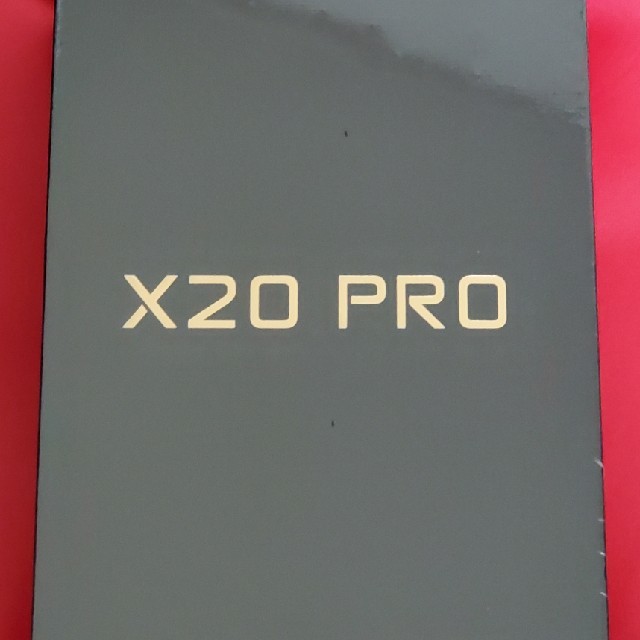 B1B3B7B8B19B20CUBOT X20 PRO 黒　１２８G    ６G