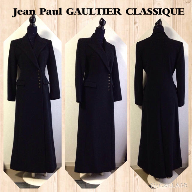 Jean Paul GAULTIER CLASSIQUE フードロングコート-