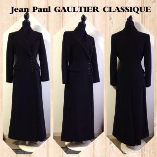 Jean Paul GAULTIER ダブル ロング ジャケット コート