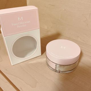 ミシャ(MISSHA)のミシャ パステルマカロンパウダー　未使用新品(フェイスパウダー)