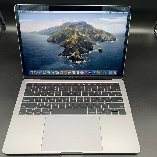 2018 MacBook Pro USキーボード　AppleCare+