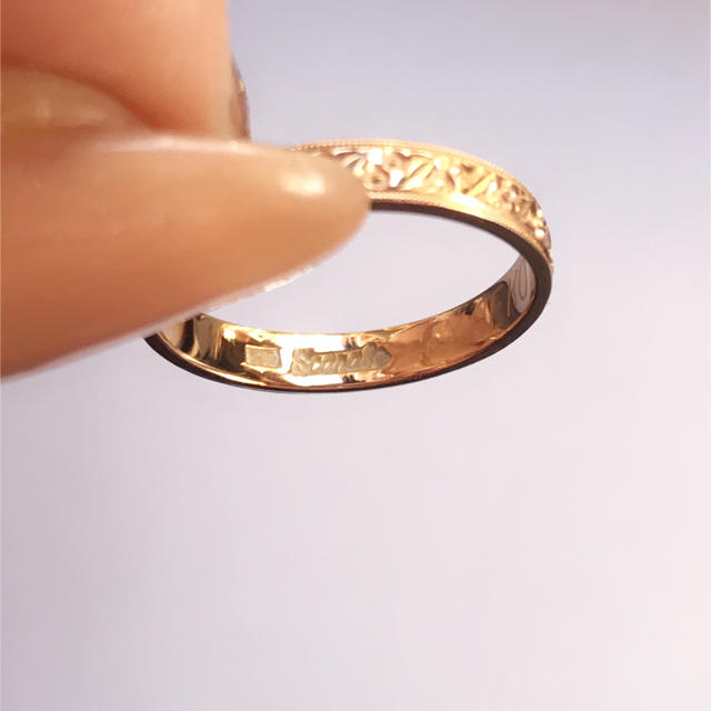 スカラベ　K18  リング レディースのアクセサリー(リング(指輪))の商品写真