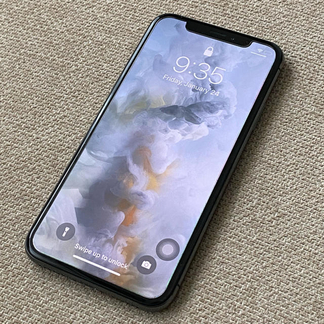 iPhone X Space Gray 64 GB SIMフリー