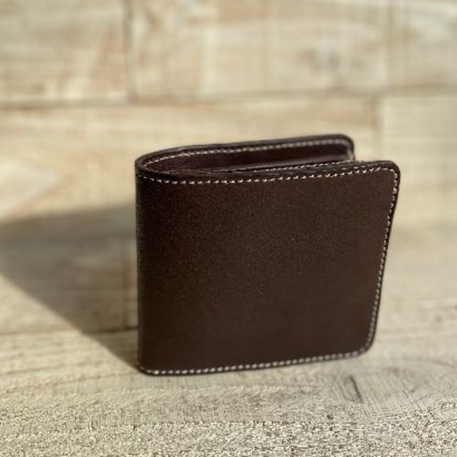 【最安値挑戦】 二つ折り財布（MBRN：一点物） 折り財布