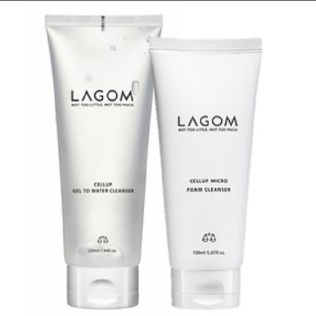LAGOM(ラーゴム)のmms様専用 コスメ/美容のスキンケア/基礎化粧品(洗顔料)の商品写真