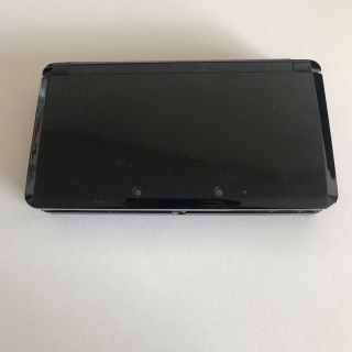 ニンテンドー3DS(ニンテンドー3DS)のニンテンドー3DS コスモブラック(携帯用ゲーム機本体)