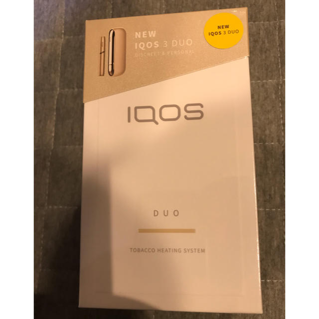 アイコス3 DUO IQOS3  DUO  ゴールドファッション小物