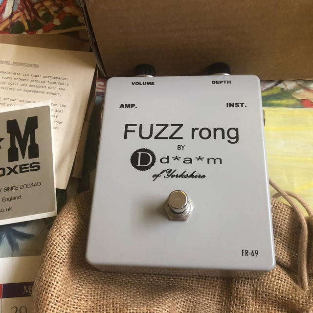 D*A*M Fuzzrong Fr-69 Fuzzrite