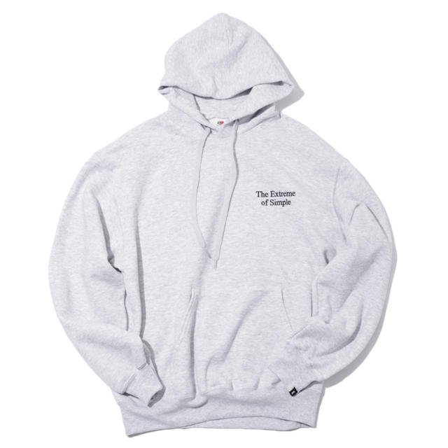 The Extreme of Simple Hoodie (GREY) | フリマアプリ ラクマ