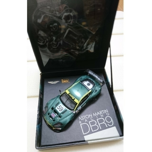 【値下げしました】イクソ アストンマーチン DBR9 1/43 2005 エンタメ/ホビーのおもちゃ/ぬいぐるみ(ミニカー)の商品写真