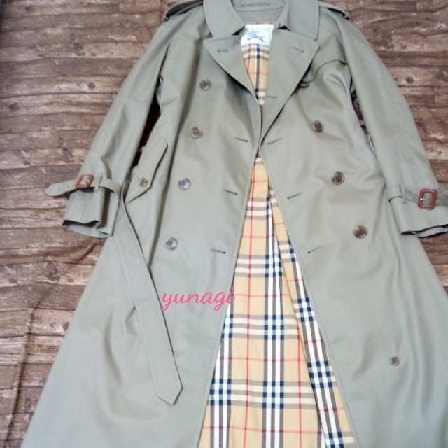 BURBERRY(バーバリー)の良品　オールドバーバリープローサム　トレンチコート レディースのジャケット/アウター(トレンチコート)の商品写真