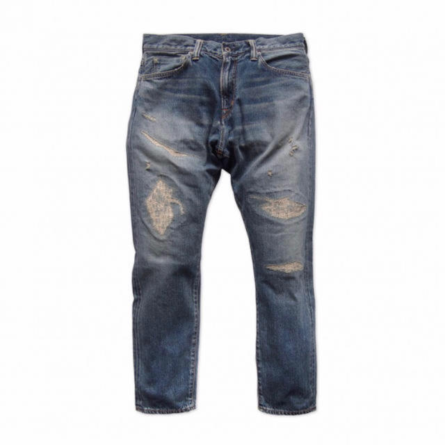 fragment × SEQUEL DAMAGE DENIM PANTS