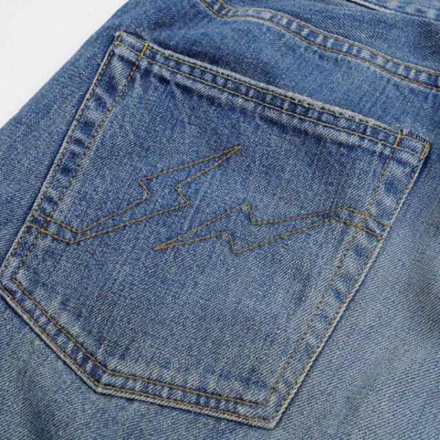 FRAGMENT(フラグメント)のfragment × SEQUEL DAMAGE DENIM PANTS メンズのパンツ(デニム/ジーンズ)の商品写真