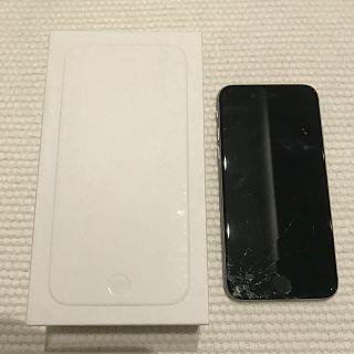 アイフォーン(iPhone)のiPhone6 64GB SIMフリー Space Gray (スマートフォン本体)