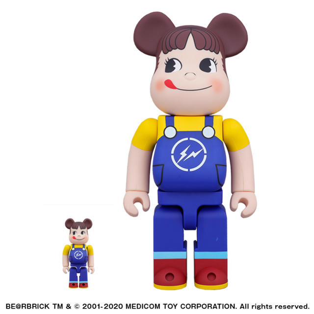 fragment design MILKY BE@RBRICK カラーバージョン | aosacoffee.com