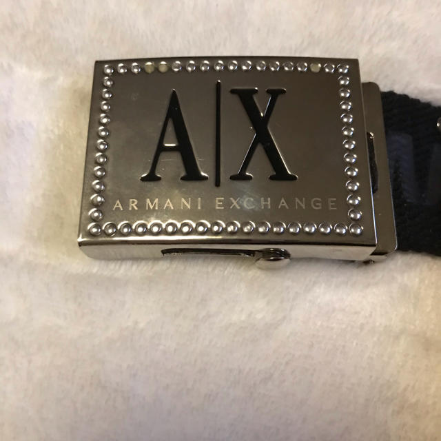 ARMANI EXCHANGE(アルマーニエクスチェンジ)の【ARMANI EXCHANGE】ベルト　未使用 レディースのファッション小物(ベルト)の商品写真