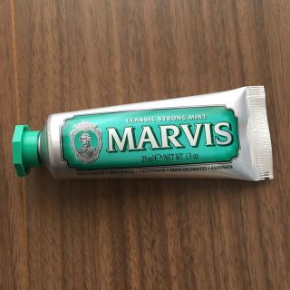 マービス(MARVIS)のMarvis 歯磨き粉　25ml (歯磨き粉)