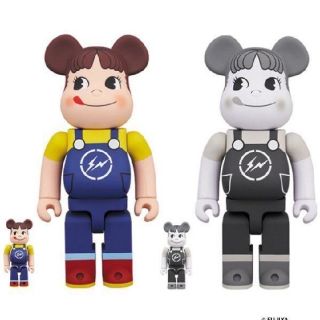 フラグメント(FRAGMENT)のMILKY THE CONVENI BE@RBRICK 100％ ＆ 400％ (キャラクターグッズ)