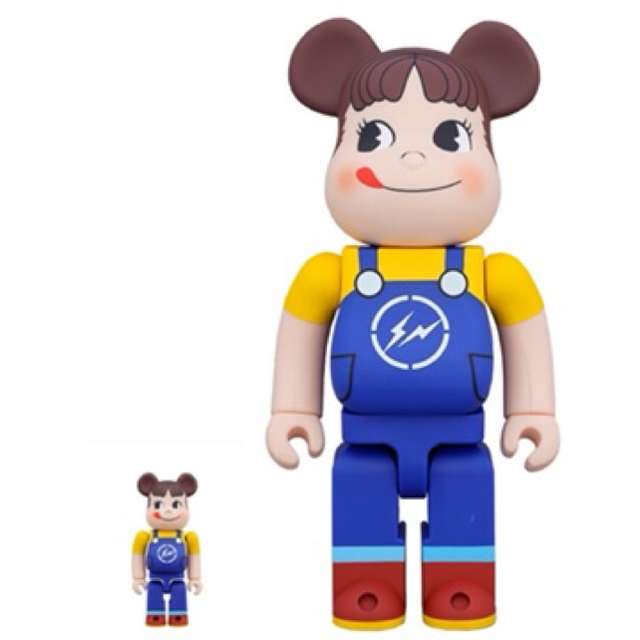 MILKY BE@RBRICK 100％ ＆ 400％ COLOR