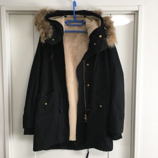 SHIPS ライナー付きコート ラクーンファー www.camfly.co.za