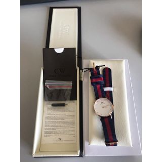 ダニエルウェリントン(Daniel Wellington)の新品 ダニエルウェリントン 腕時計 0905DW 26mm(腕時計(アナログ))