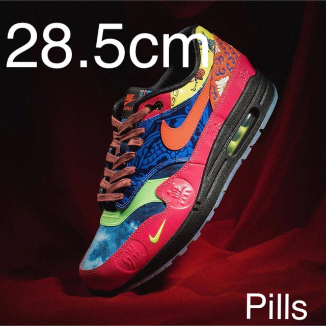 NIKE(ナイキ)の28.5 AIR MAX 1 CHINESE NEW YER Longevity メンズの靴/シューズ(スニーカー)の商品写真