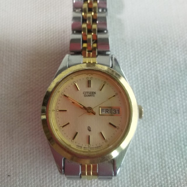 CITIZEN(シチズン)のCITIZEN quartz 腕時計 レディース レディースのファッション小物(腕時計)の商品写真