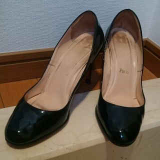 クリスチャンルブタン(Christian Louboutin)の激安！ルブタン☆エナメルパンプス(ハイヒール/パンプス)