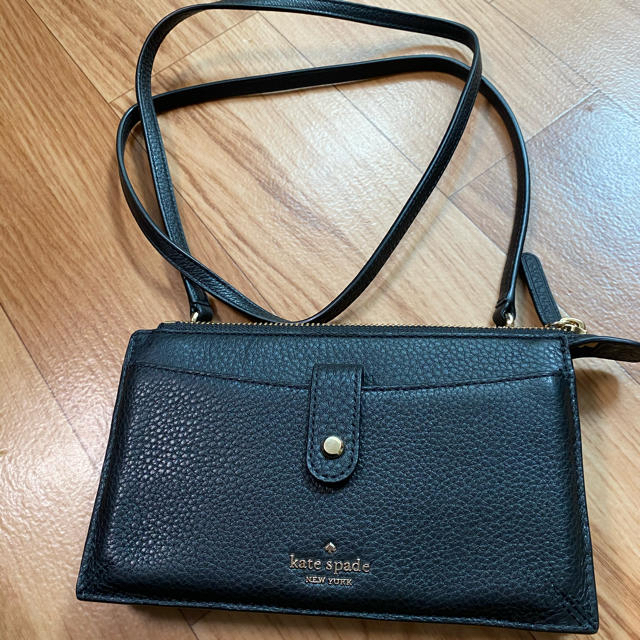 kate spade new york(ケイトスペードニューヨーク)のウォレットショルダー　ケイトスペイド レディースのファッション小物(財布)の商品写真