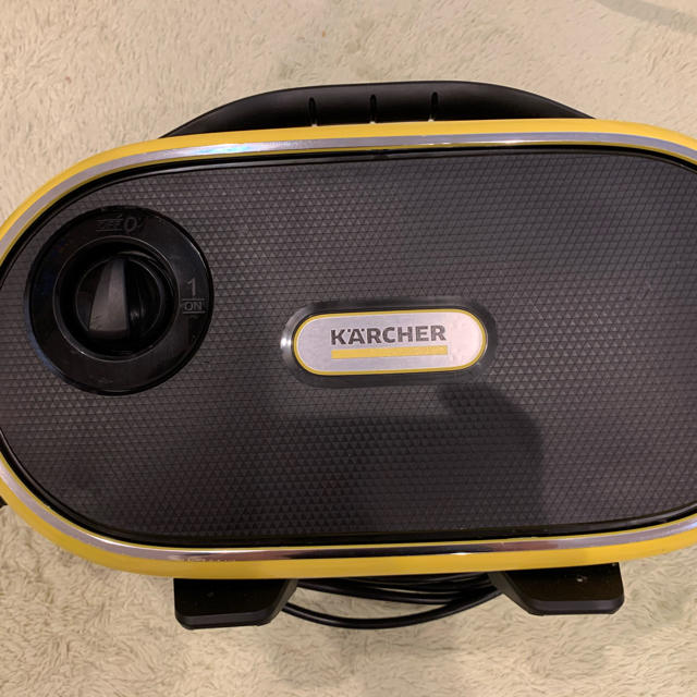 新品未開封　KARCHER   高圧洗浄機　JTK    ジャパネット　静音