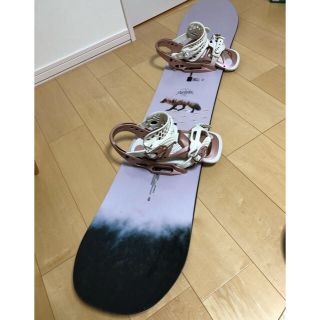 バートン(BURTON)の2018-19 Burton yeasayer lexa 2点セット(ボード)