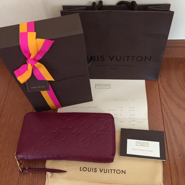 LOUIS VUITTON - ルイヴィトン ジッピーウォレット 美品