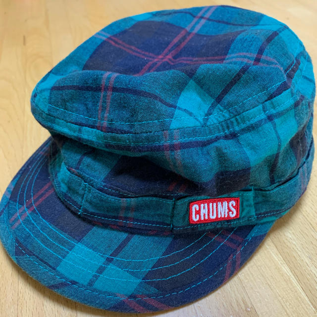 CHUMS(チャムス)のCHUMS チェックCAP レディースの帽子(キャップ)の商品写真