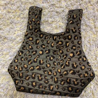 ザラ(ZARA)のZARA レオパード柄バッグ(ハンドバッグ)