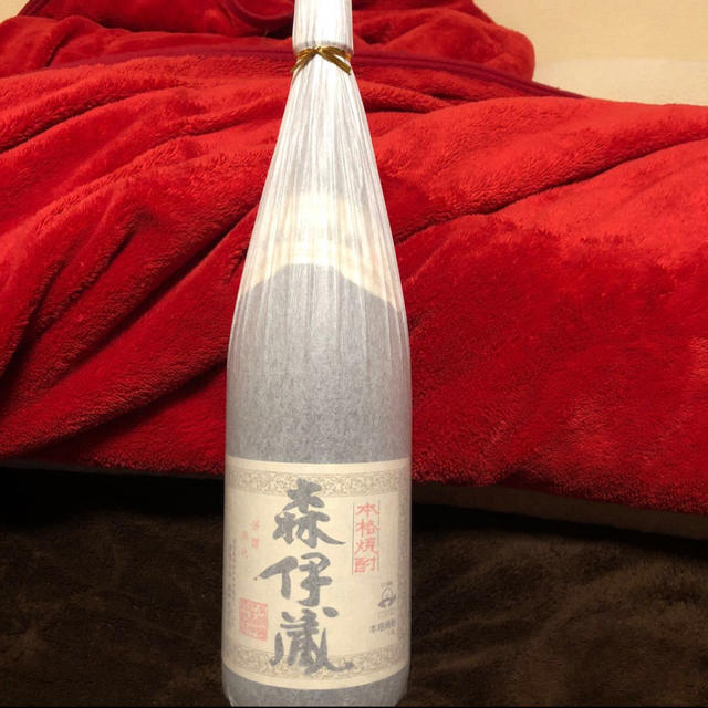 最終処分✨✨森伊蔵 一升！ 食品/飲料/酒の酒(焼酎)の商品写真