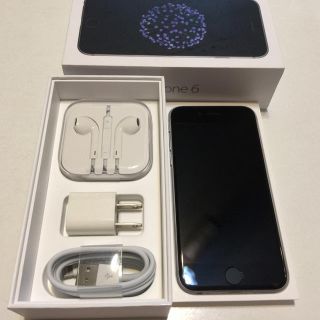 アップル(Apple)のiPhone6 32Gb  Softbank 美品です(スマートフォン本体)