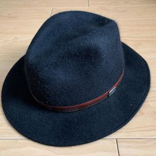 ボルサリーノ(Borsalino)のBorsalinoボルサリーノウールハット美品(ハット)