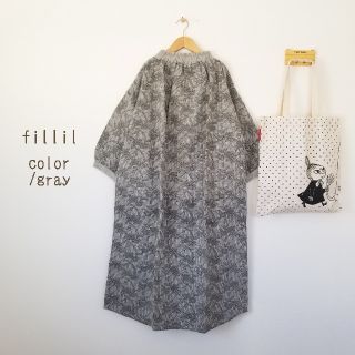 メルロー(merlot)の最新作＊フィリル ステンドグラスデザインワンピース(ロングワンピース/マキシワンピース)