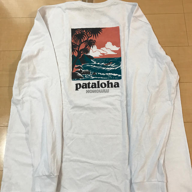 patagonia pataloha ロングT