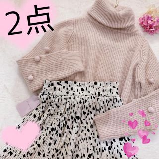 エブリン(evelyn)の2点💕値下げ再出品も💕しました(セット/コーデ)