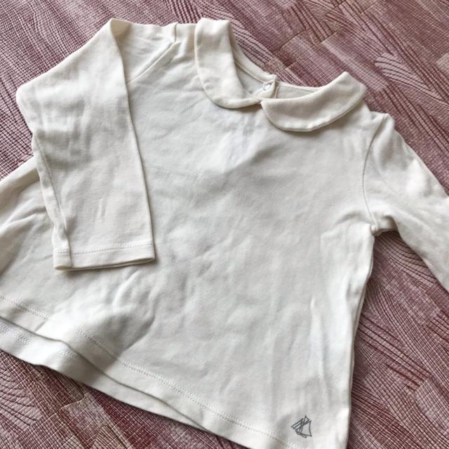 PETIT BATEAU(プチバトー)のプチバトー　トップス　24m/86cm キッズ/ベビー/マタニティのベビー服(~85cm)(シャツ/カットソー)の商品写真