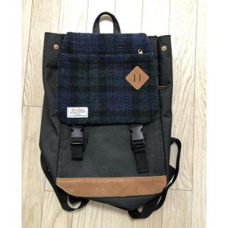 ハリスツイード(Harris Tweed)のHARRIS TWEED リュックサック(リュック/バックパック)