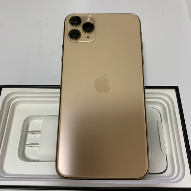 iPhone11ProMAX 64GB ゴールド | www.innoveering.net