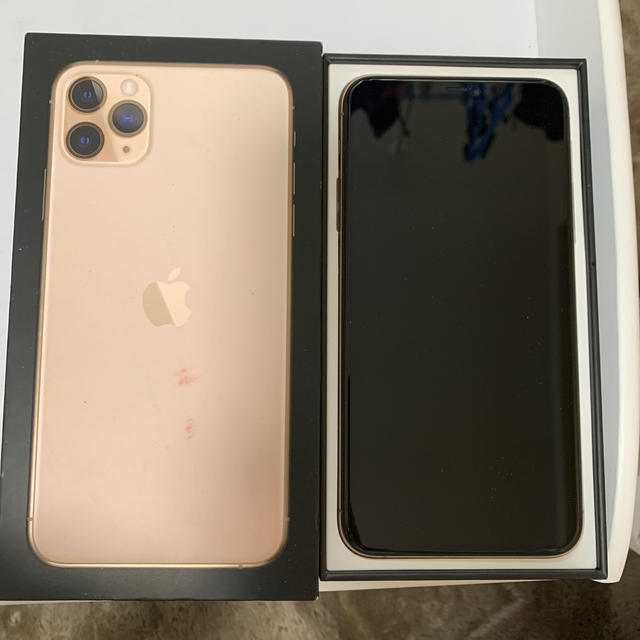 値下げしました！iphone11promax＊64GB＊ソフトバンク＊ゴールド