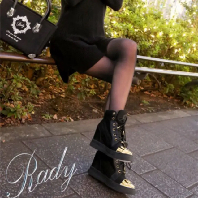 Rady(レディー)のrady♡スニーカー レディースの靴/シューズ(スニーカー)の商品写真