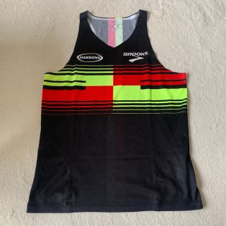 ベルギー製 NWT Hansons-Brooks エリートレーシングシングレット