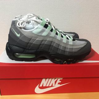 ナイキ(NIKE)の【専用】24.5cm airmax95 mint(スニーカー)